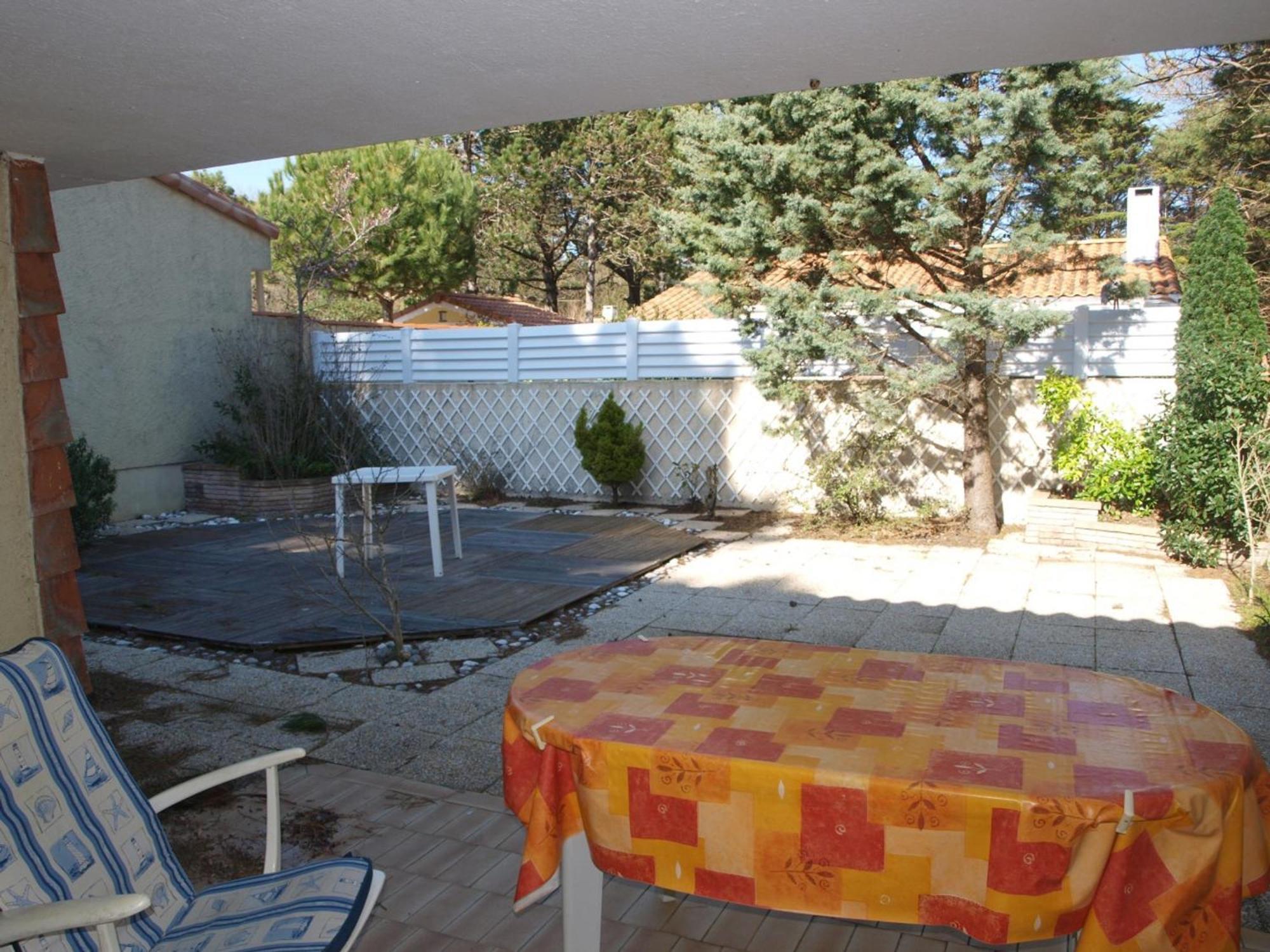 Charmant Pavillon A Saint-Jean-De-Monts: 2 Chambres, Proche Plage, Foret Et Commerces, Jardin Clos - Fr-1-323-259 Buitenkant foto