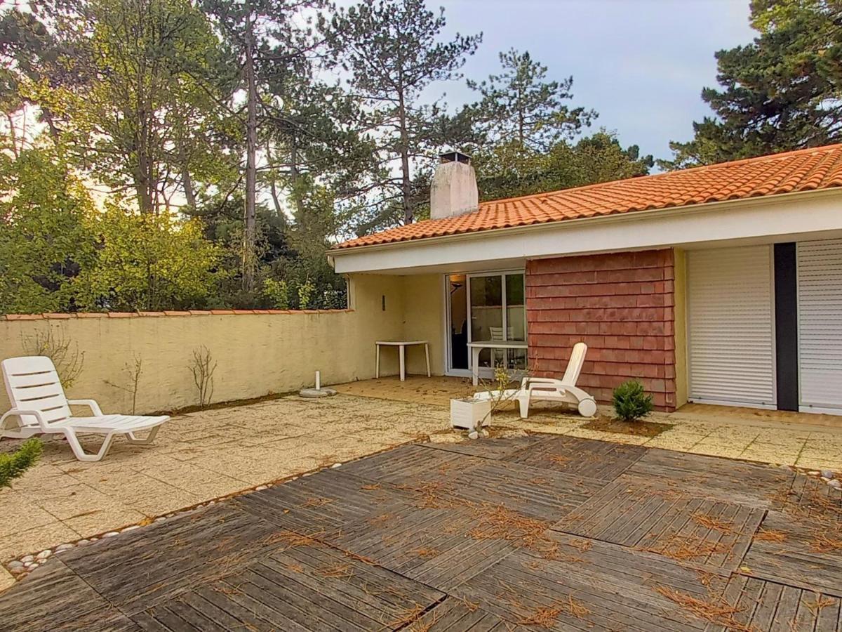 Charmant Pavillon A Saint-Jean-De-Monts: 2 Chambres, Proche Plage, Foret Et Commerces, Jardin Clos - Fr-1-323-259 Buitenkant foto